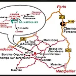 La Cascade Fleurie Saint-Genès-Champespe