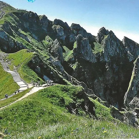 La Cascade شقة Saint-Genès-Champespe