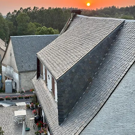 La Cascade Fleurie アパート Saint-Genès-Champespe