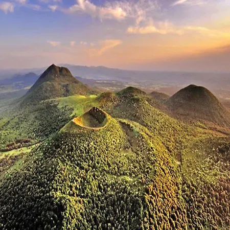 アパート La Cascade Fleurie *