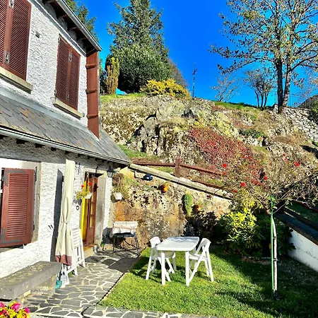 La Cascade Fleurie * Saint-Genès-Champespe