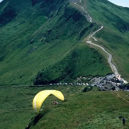 La Cascade Fleurie アパート Saint-Genès-Champespe