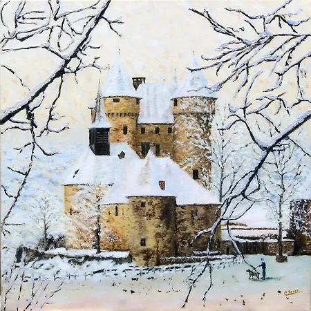 La Cascade Fleurie アパート *