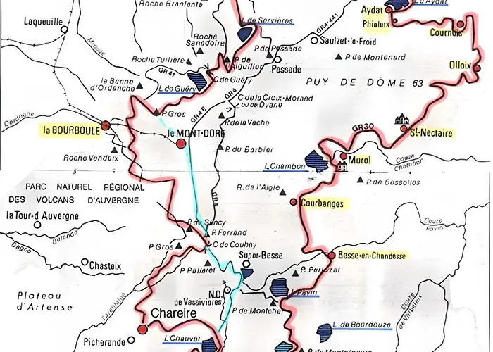 La Cascade Apartment Saint-Genès-Champespe