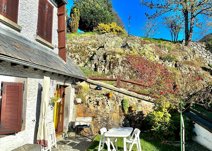 La Cascade * Saint-Genès-Champespe