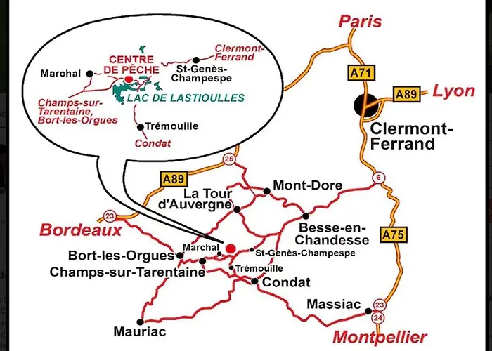 La Cascade Saint-Genès-Champespe